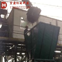 大型垃圾破碎机破碎木头