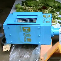 粉碎型格栅粉碎性能实验