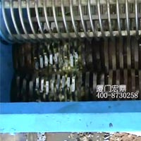 粉碎格栅细破碎实验