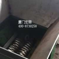 垃圾破碎机破碎能力实验视频集锦